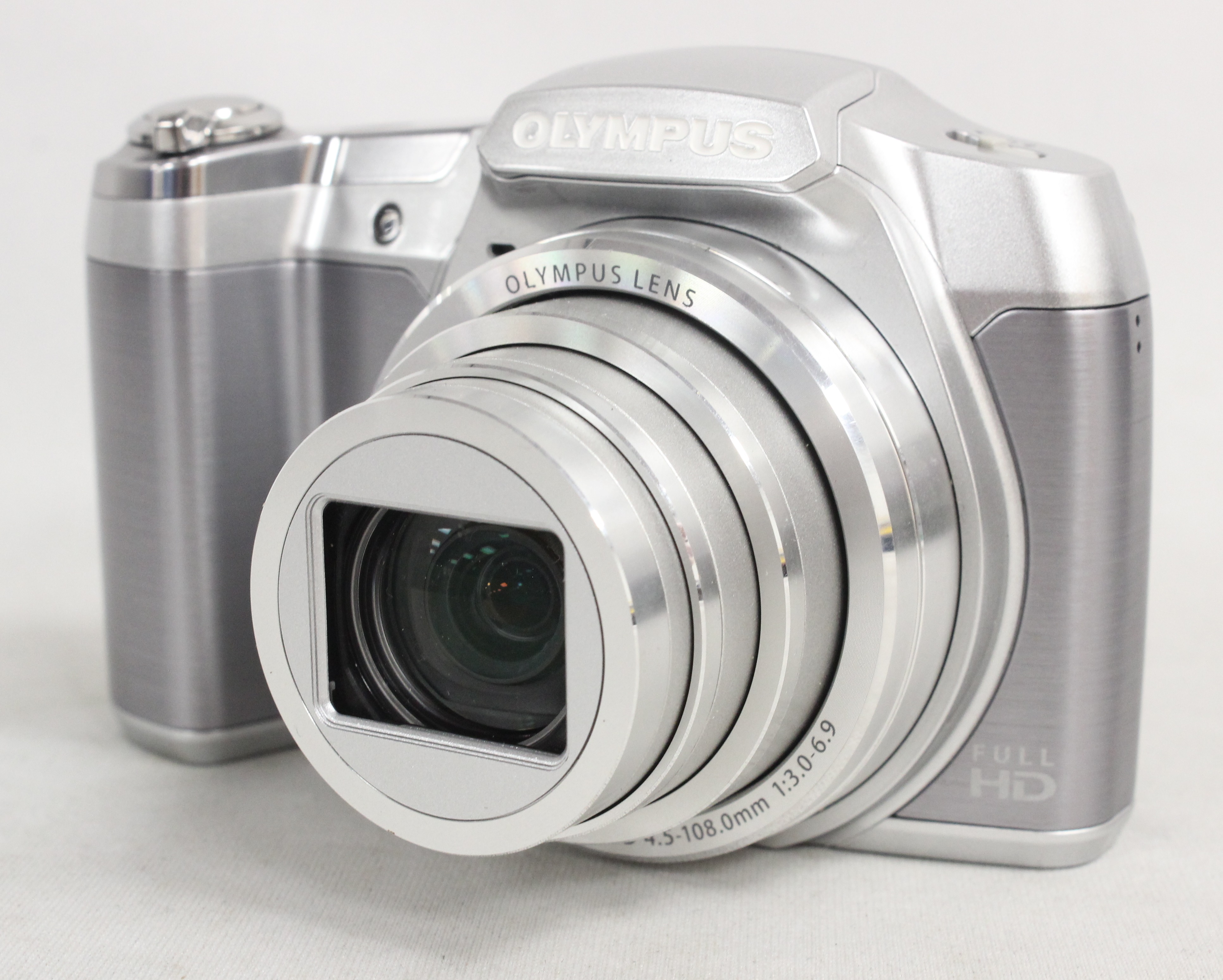 Pre-owned Olympus Stylus SZ-16 Digital Camera 16.0MP - Silver (B